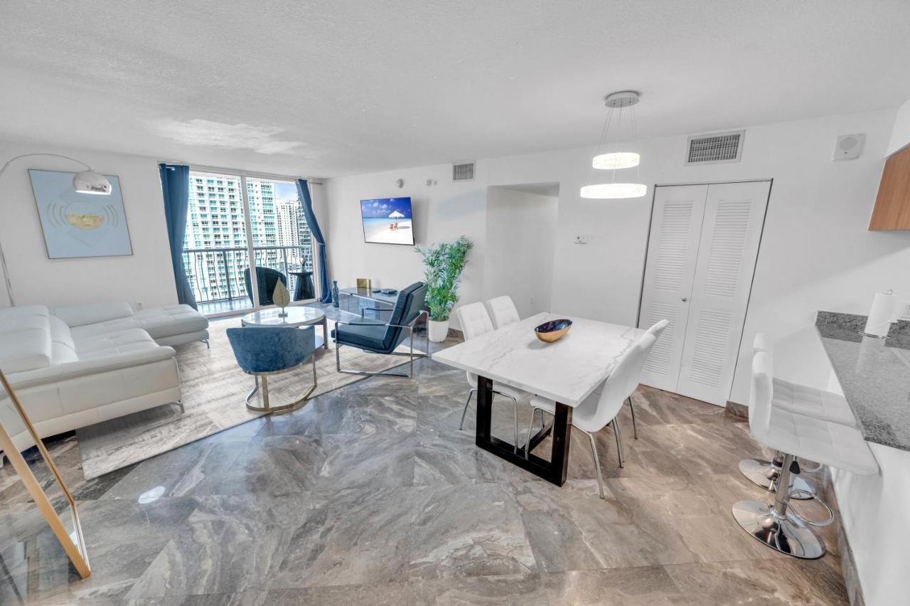 Luxury 2 Bedrooms Brickell Bay Apartment Miami Exteriér fotografie