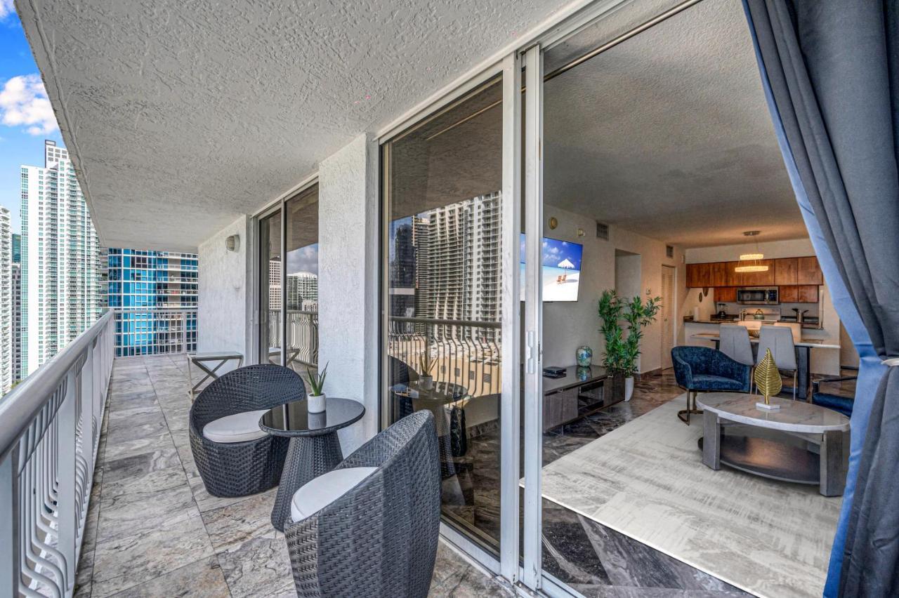 Luxury 2 Bedrooms Brickell Bay Apartment Miami Exteriér fotografie