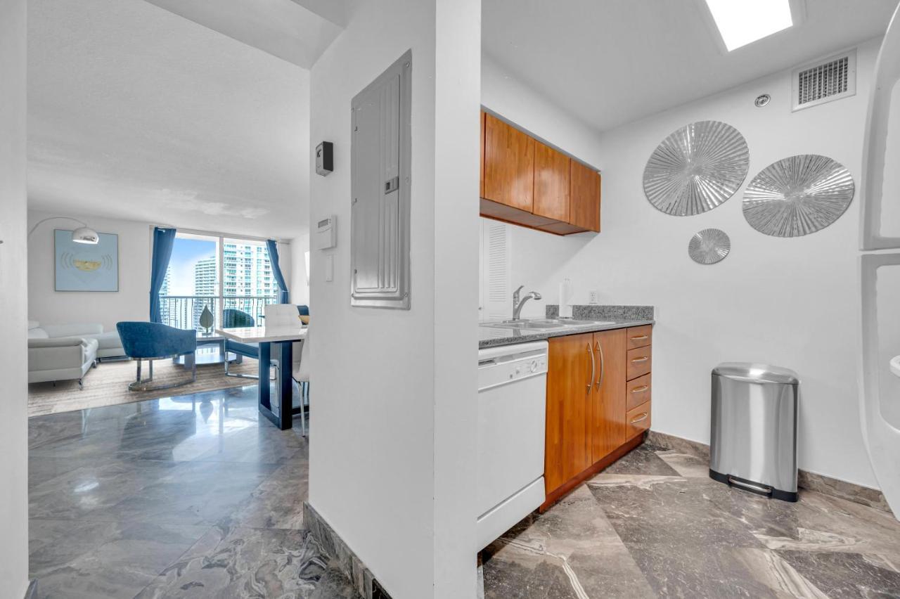Luxury 2 Bedrooms Brickell Bay Apartment Miami Exteriér fotografie