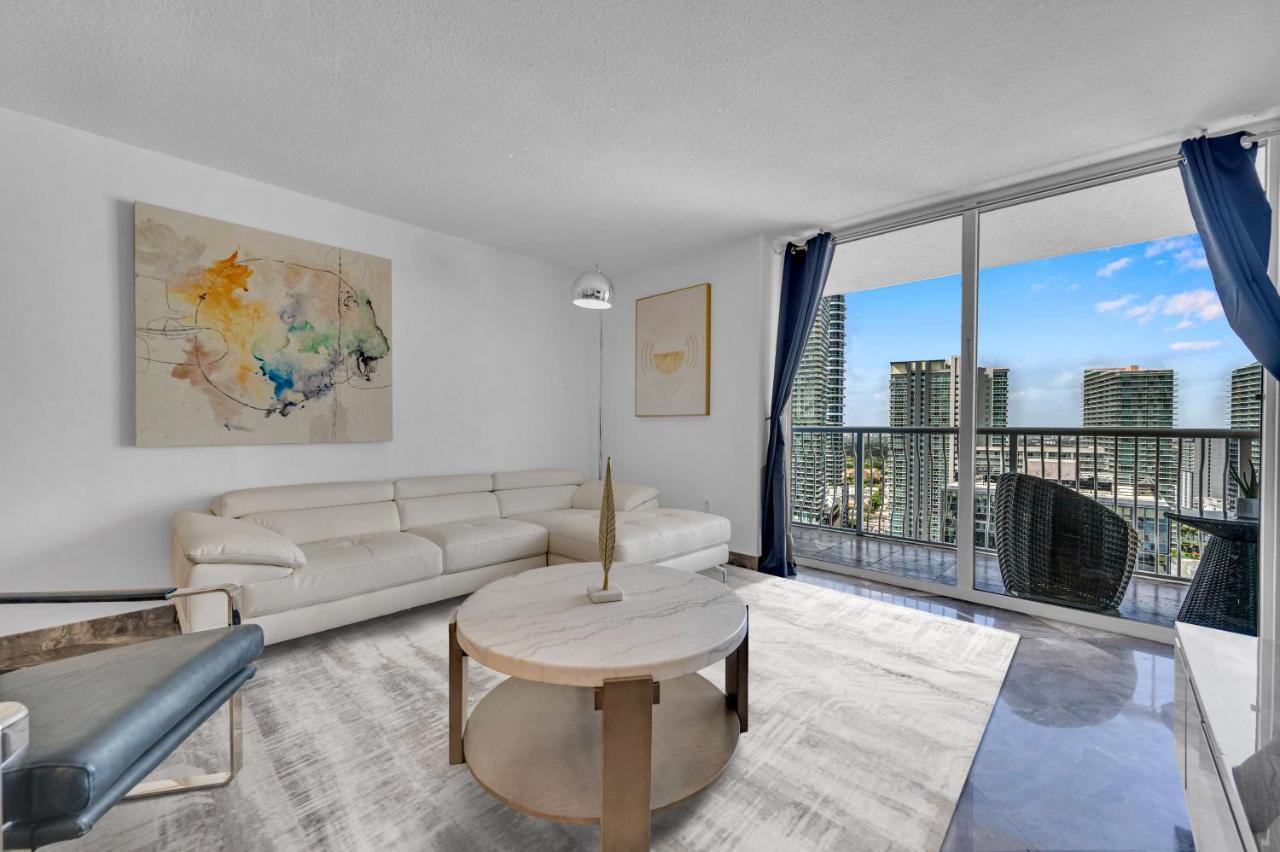 Luxury 2 Bedrooms Brickell Bay Apartment Miami Exteriér fotografie