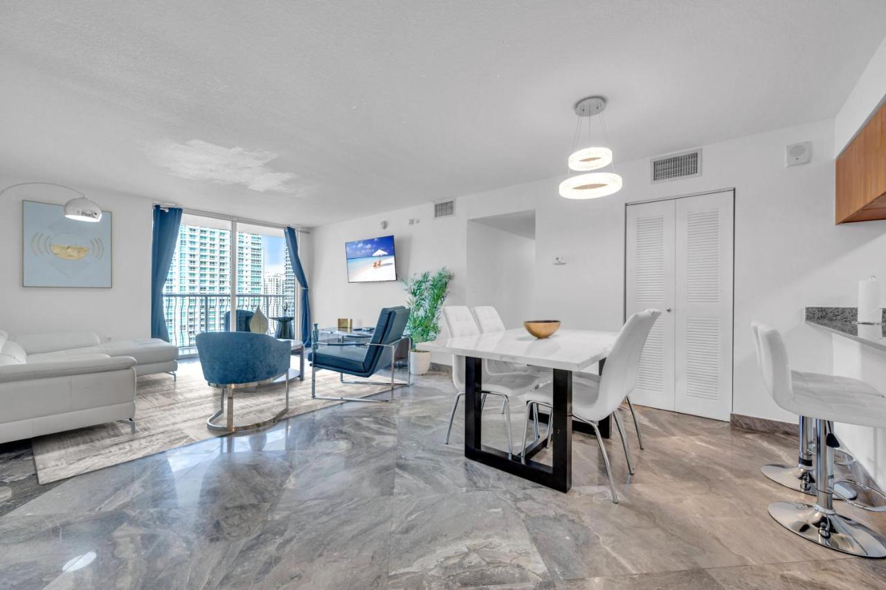Luxury 2 Bedrooms Brickell Bay Apartment Miami Exteriér fotografie