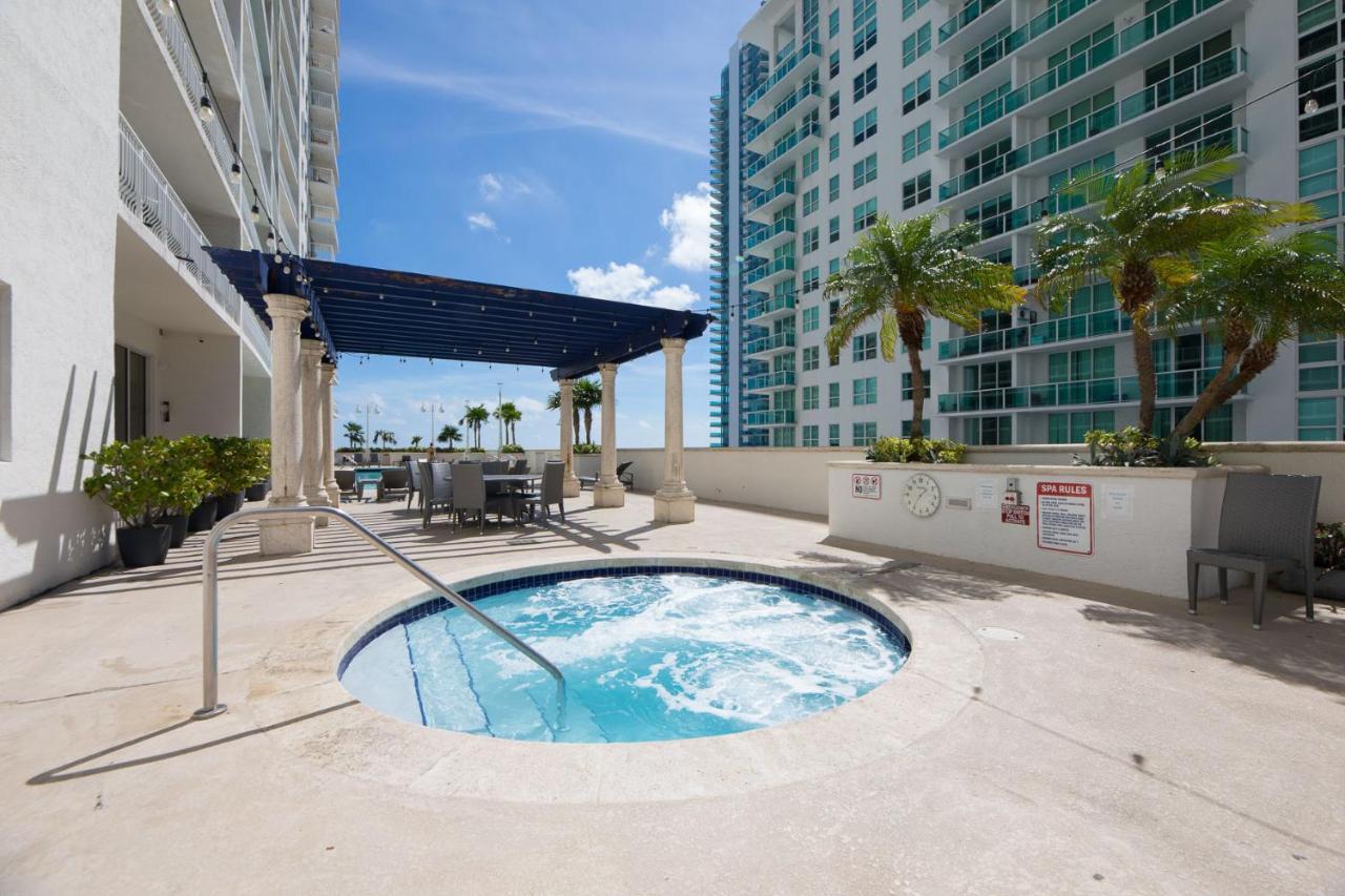 Luxury 2 Bedrooms Brickell Bay Apartment Miami Exteriér fotografie