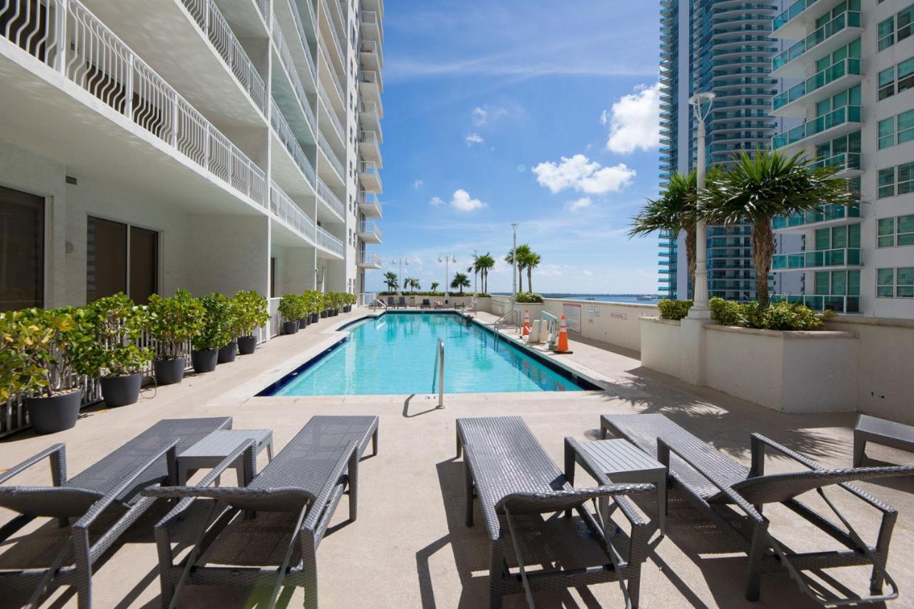 Luxury 2 Bedrooms Brickell Bay Apartment Miami Exteriér fotografie
