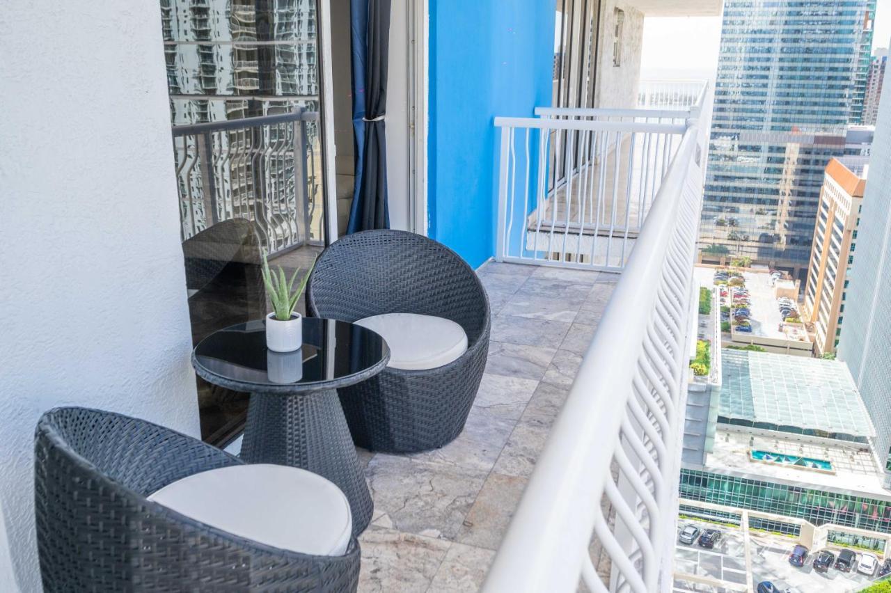 Luxury 2 Bedrooms Brickell Bay Apartment Miami Exteriér fotografie