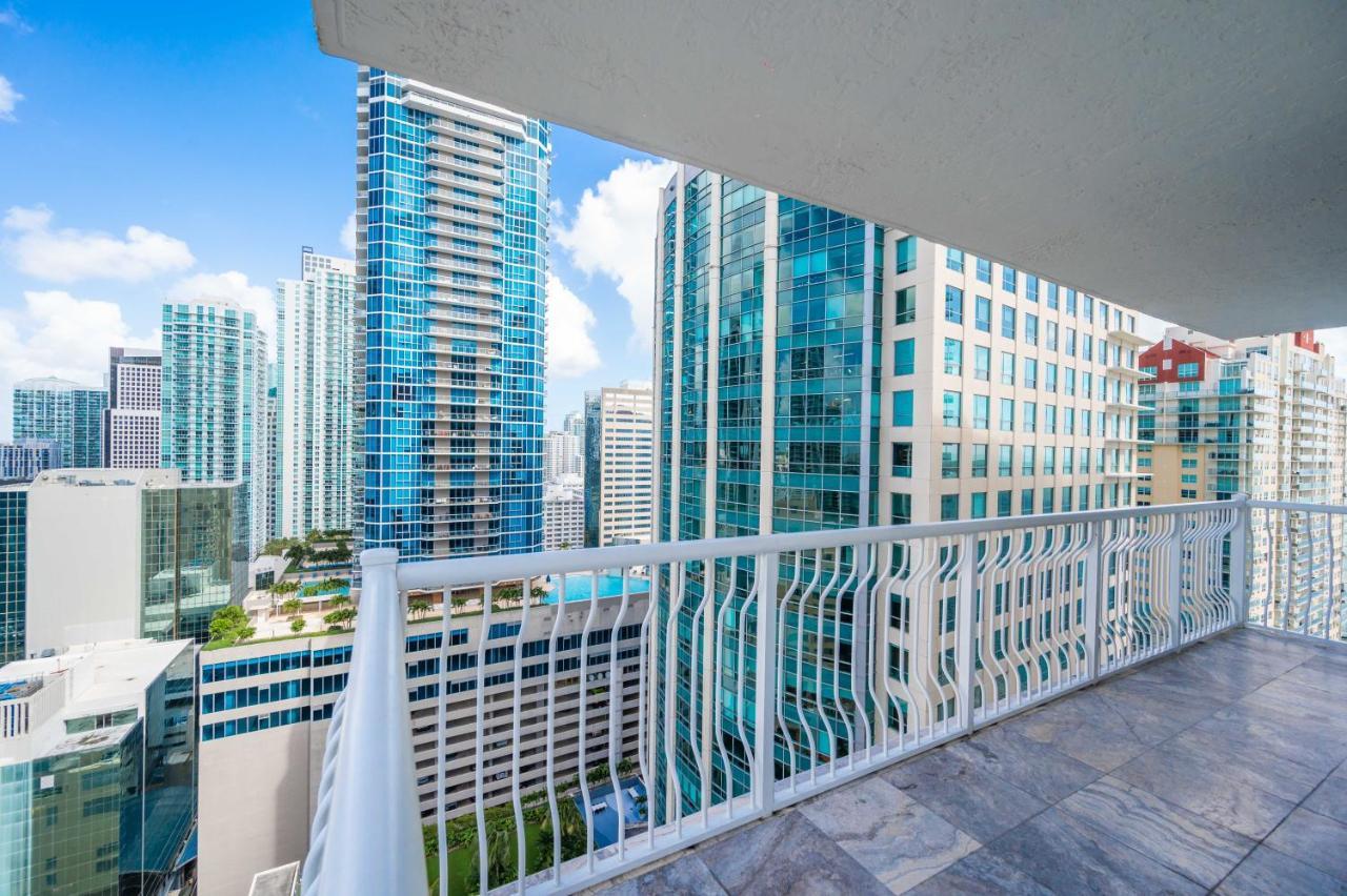 Luxury 2 Bedrooms Brickell Bay Apartment Miami Exteriér fotografie