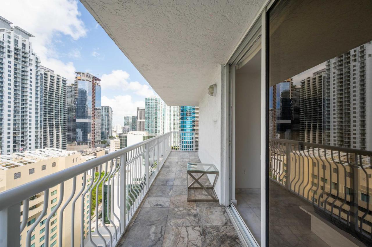 Luxury 2 Bedrooms Brickell Bay Apartment Miami Exteriér fotografie