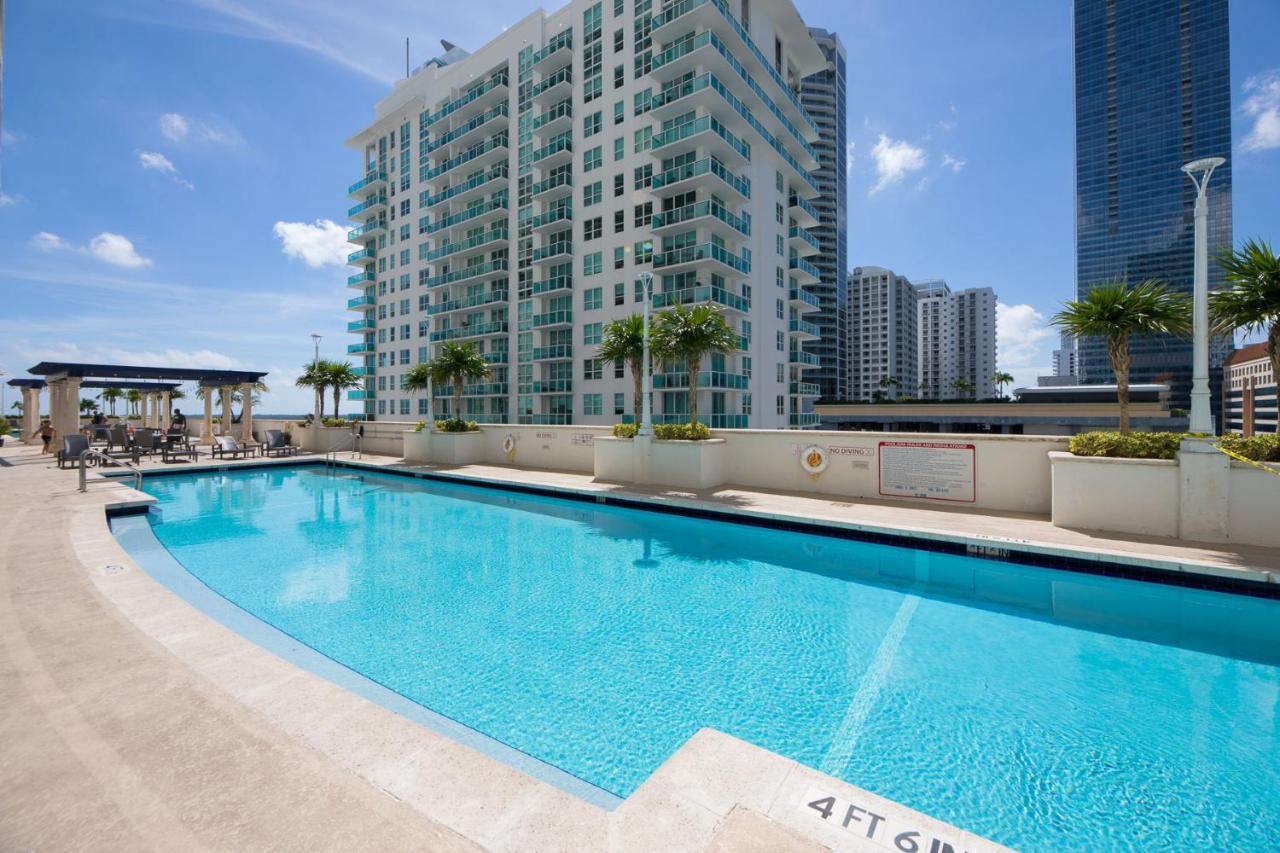 Luxury 2 Bedrooms Brickell Bay Apartment Miami Exteriér fotografie