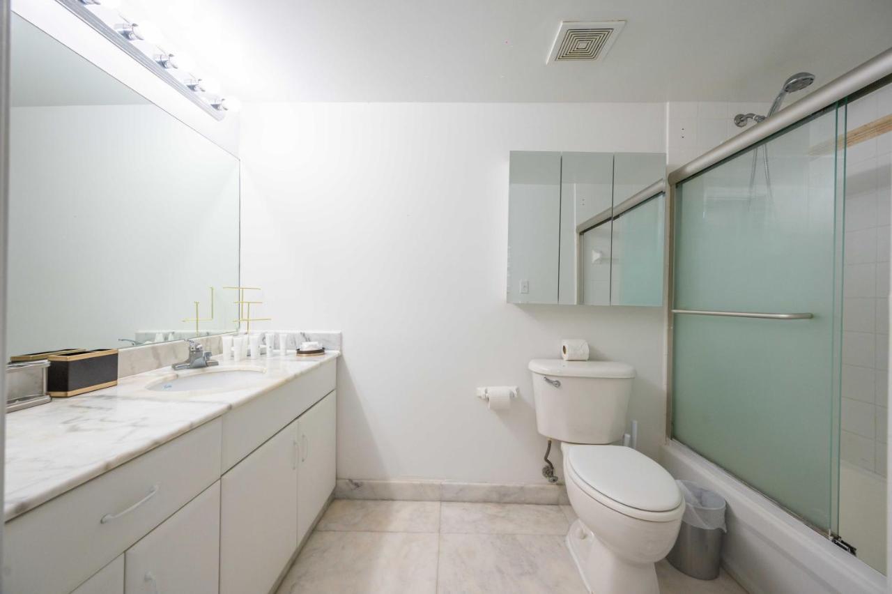 Luxury 2 Bedrooms Brickell Bay Apartment Miami Exteriér fotografie