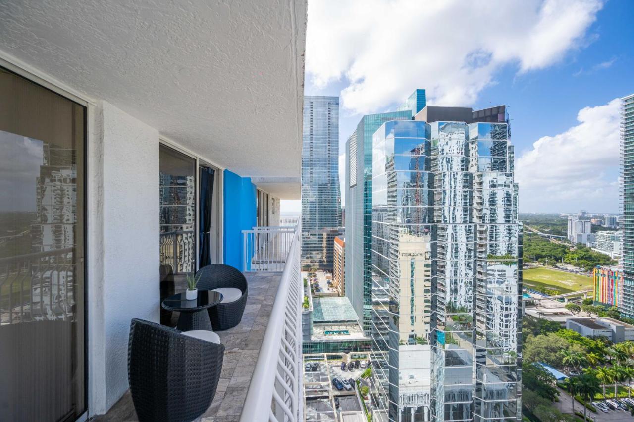 Luxury 2 Bedrooms Brickell Bay Apartment Miami Exteriér fotografie