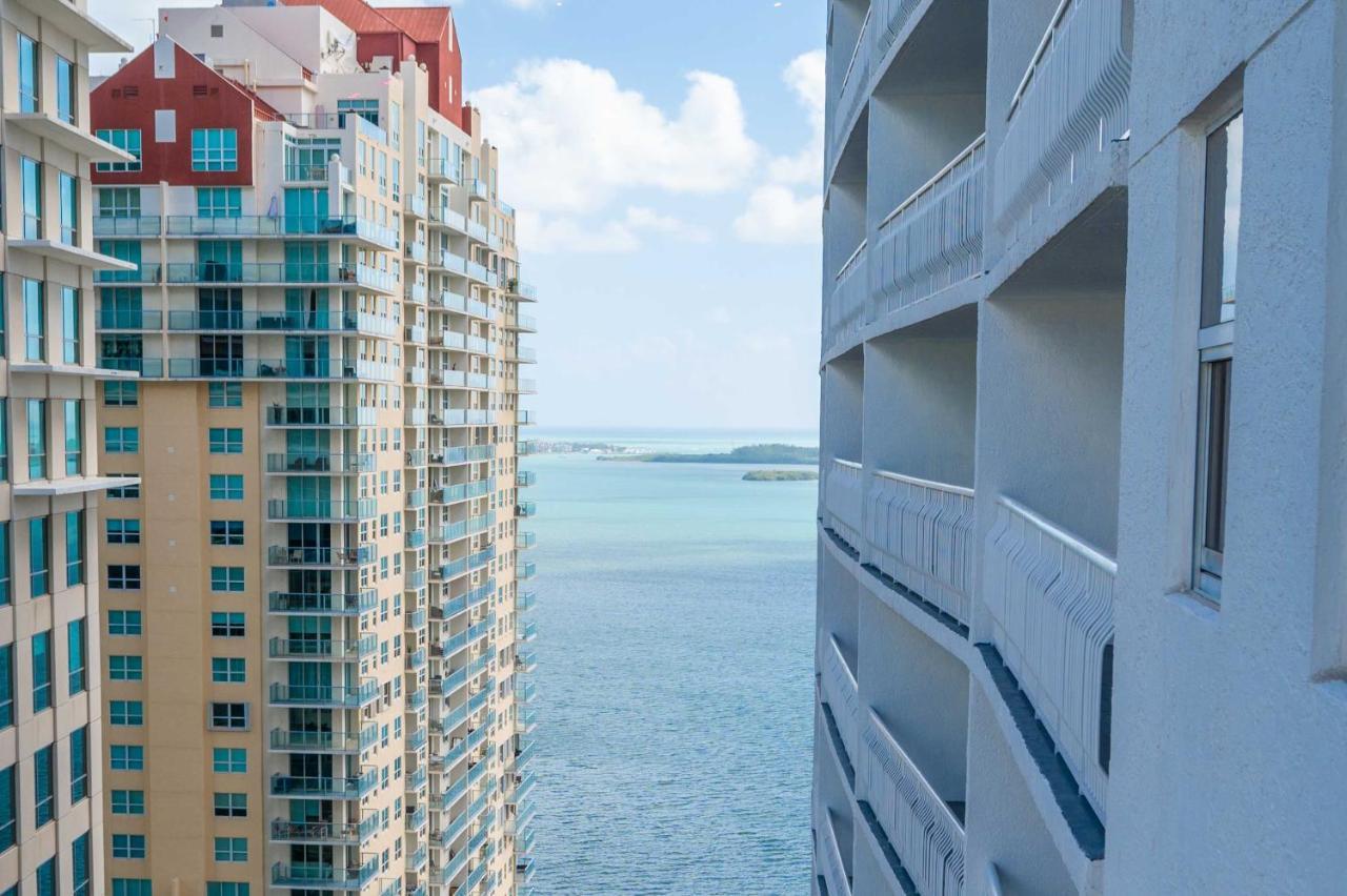 Luxury 2 Bedrooms Brickell Bay Apartment Miami Exteriér fotografie