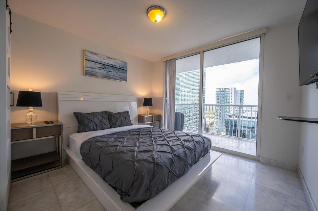 Luxury 2 Bedrooms Brickell Bay Apartment Miami Exteriér fotografie