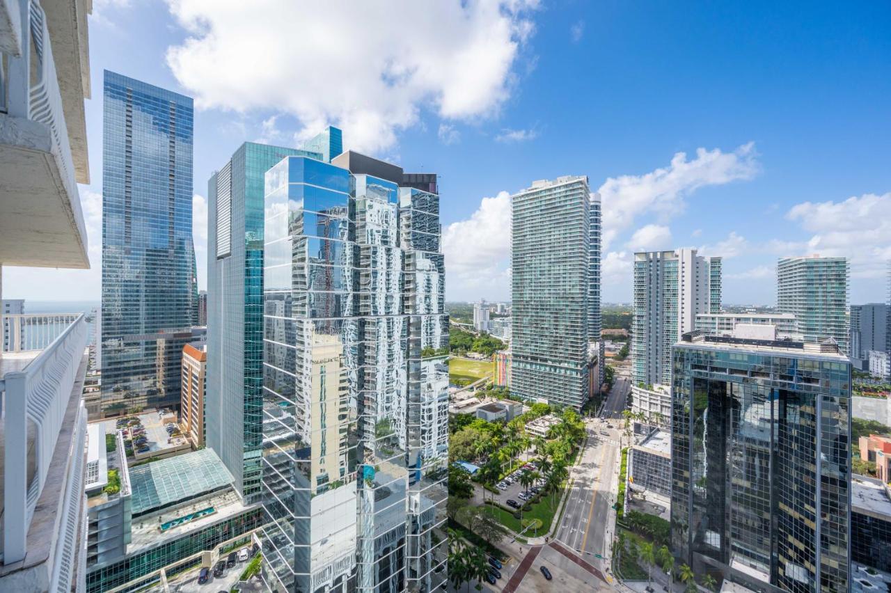 Luxury 2 Bedrooms Brickell Bay Apartment Miami Exteriér fotografie