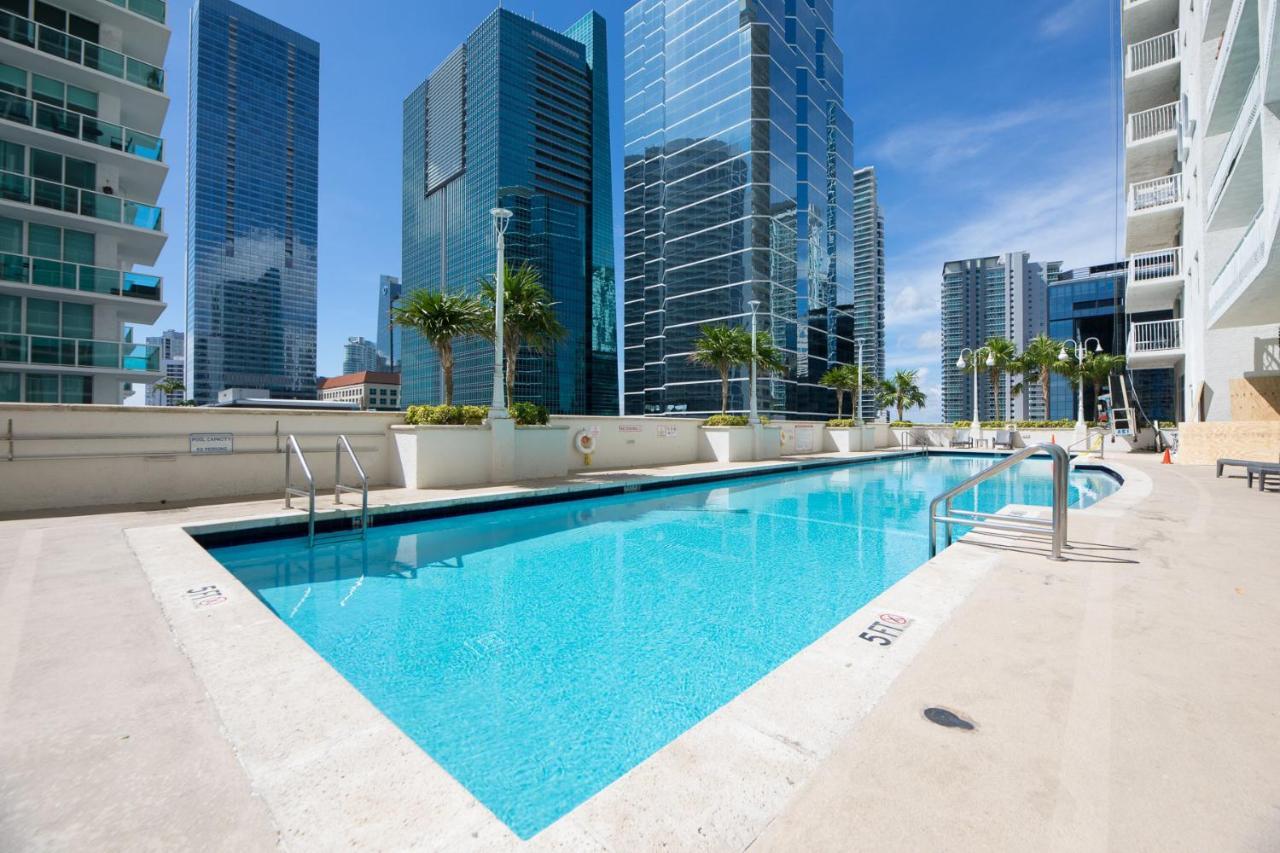 Luxury 2 Bedrooms Brickell Bay Apartment Miami Exteriér fotografie