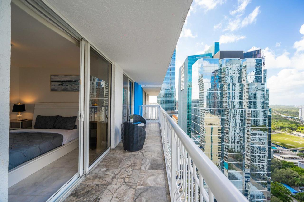 Luxury 2 Bedrooms Brickell Bay Apartment Miami Exteriér fotografie